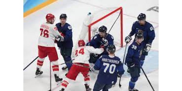 Ovo je prva zlatna medalja u povijesti finskog muškog hokeja na ledu Ovo je prva zlatna medalja u povijesti finskog muškog hokeja na ledu